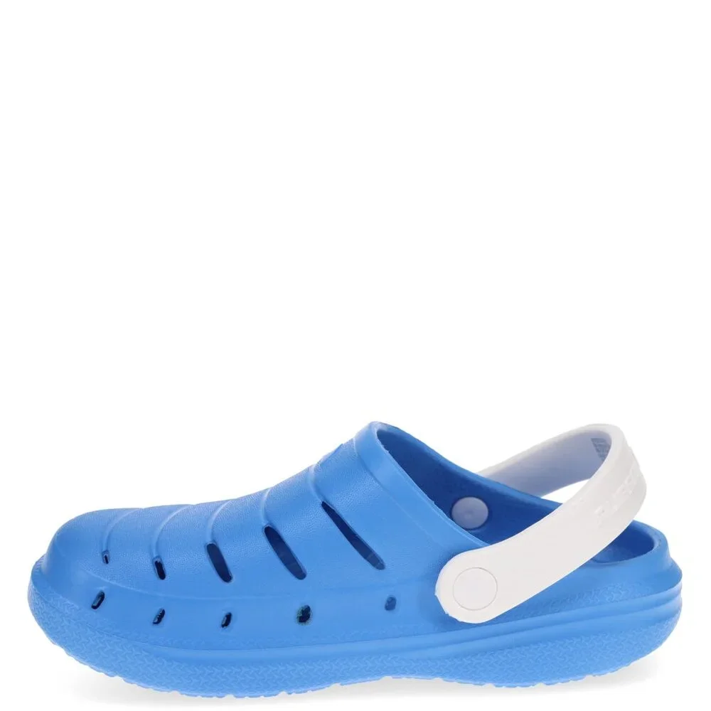 Rugged Shark Men's Clogs SIZE 10 Azure Blue Sandals Waterproof Floatable NEW